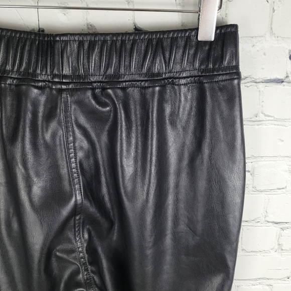 STEVE MADDEN x BB DAKOTA | Run The World faux leather pleather pants - Picture 4 of 10